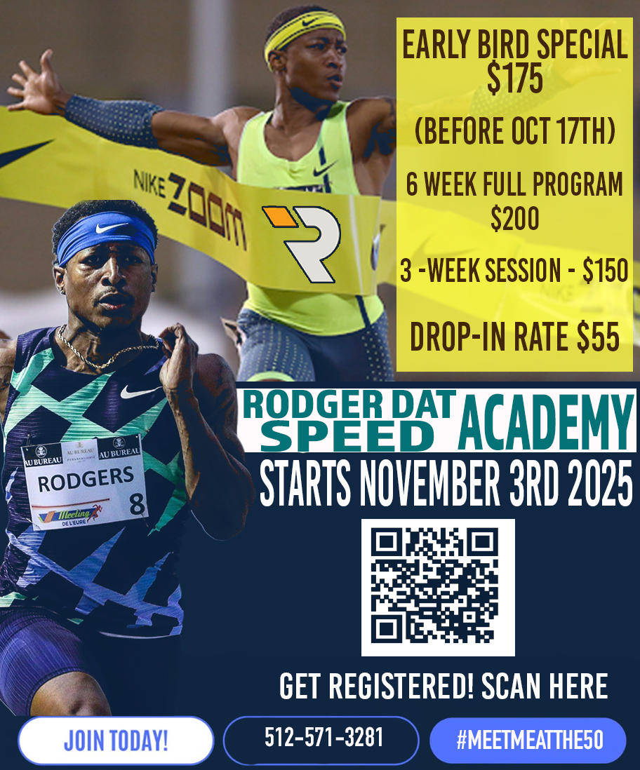 đ Rodger Dat Speed Academy â 6-Week CampÂ