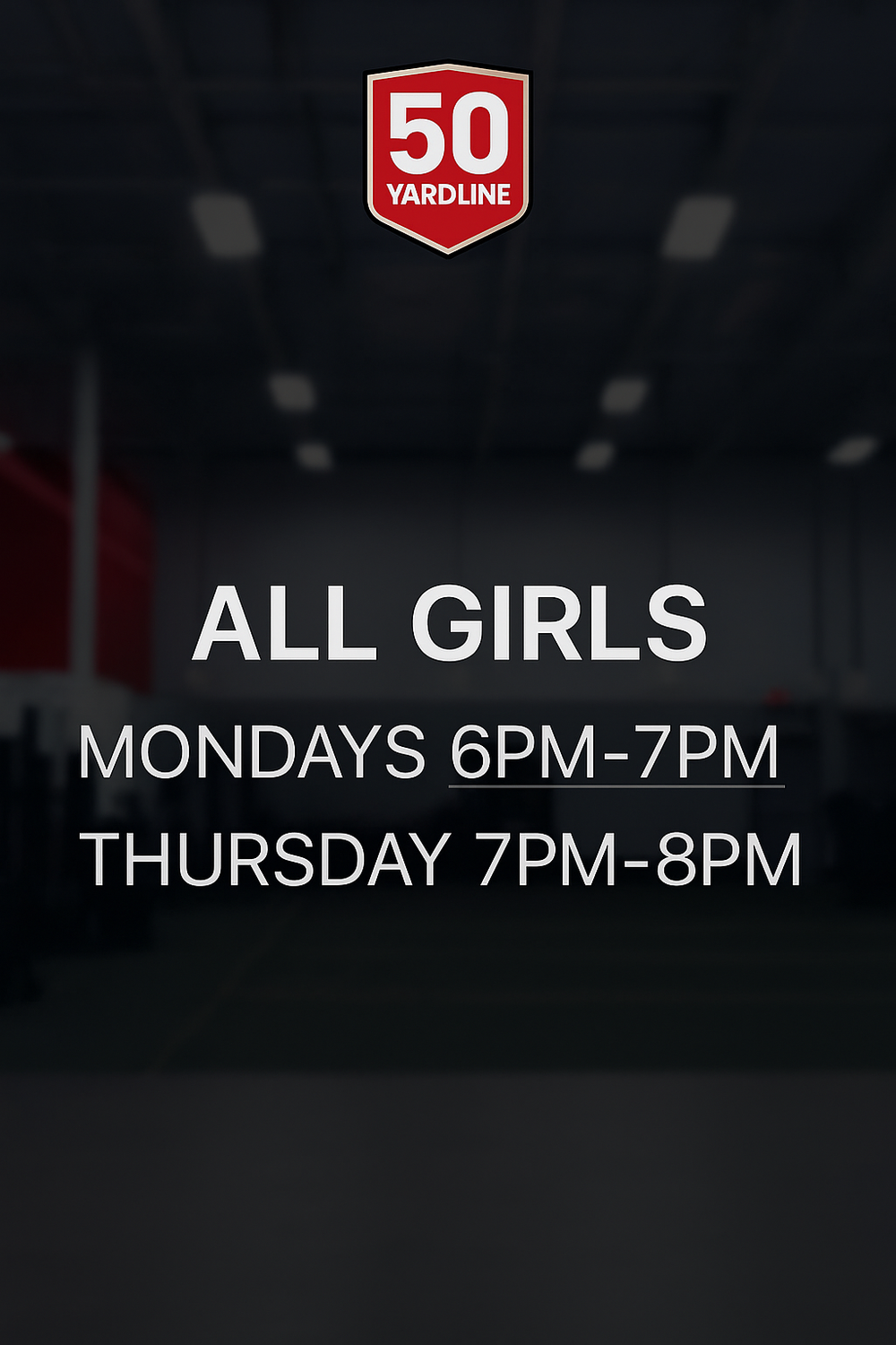All - Girls Monthly Classes